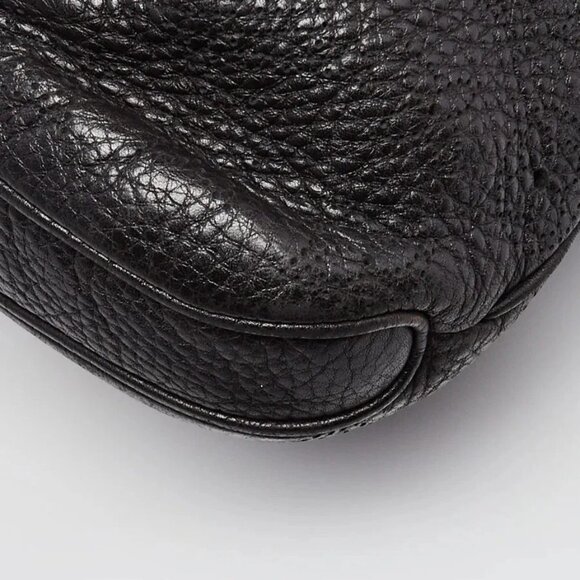 Louis Vuitton Black Monogram Mahina Leather Selene PM Bag - Picture 4 of 12